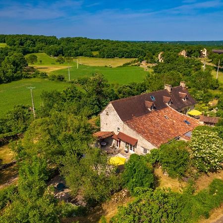 La Hulotte Bed & Breakfast Limogne-en-Quercy Exterior photo