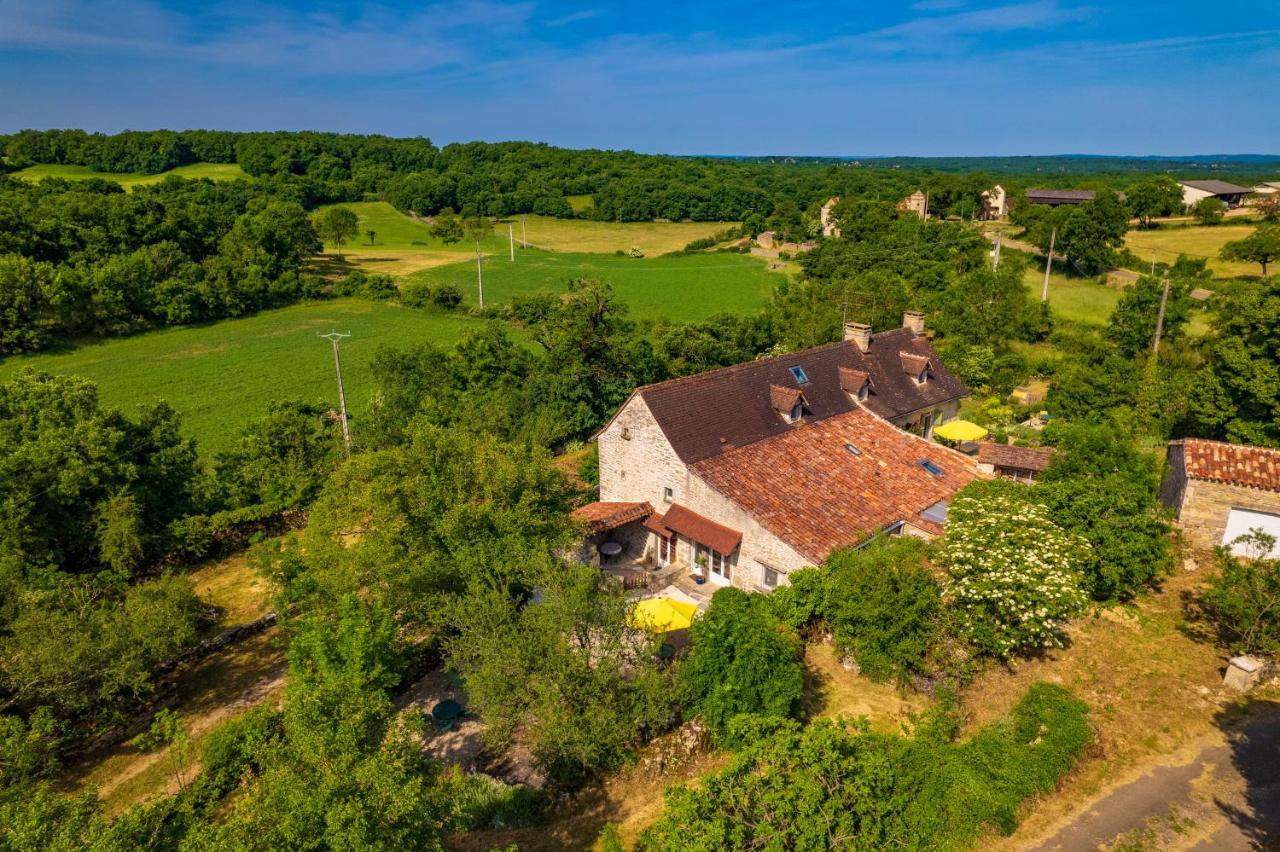 La Hulotte Bed & Breakfast Limogne-en-Quercy Exterior photo