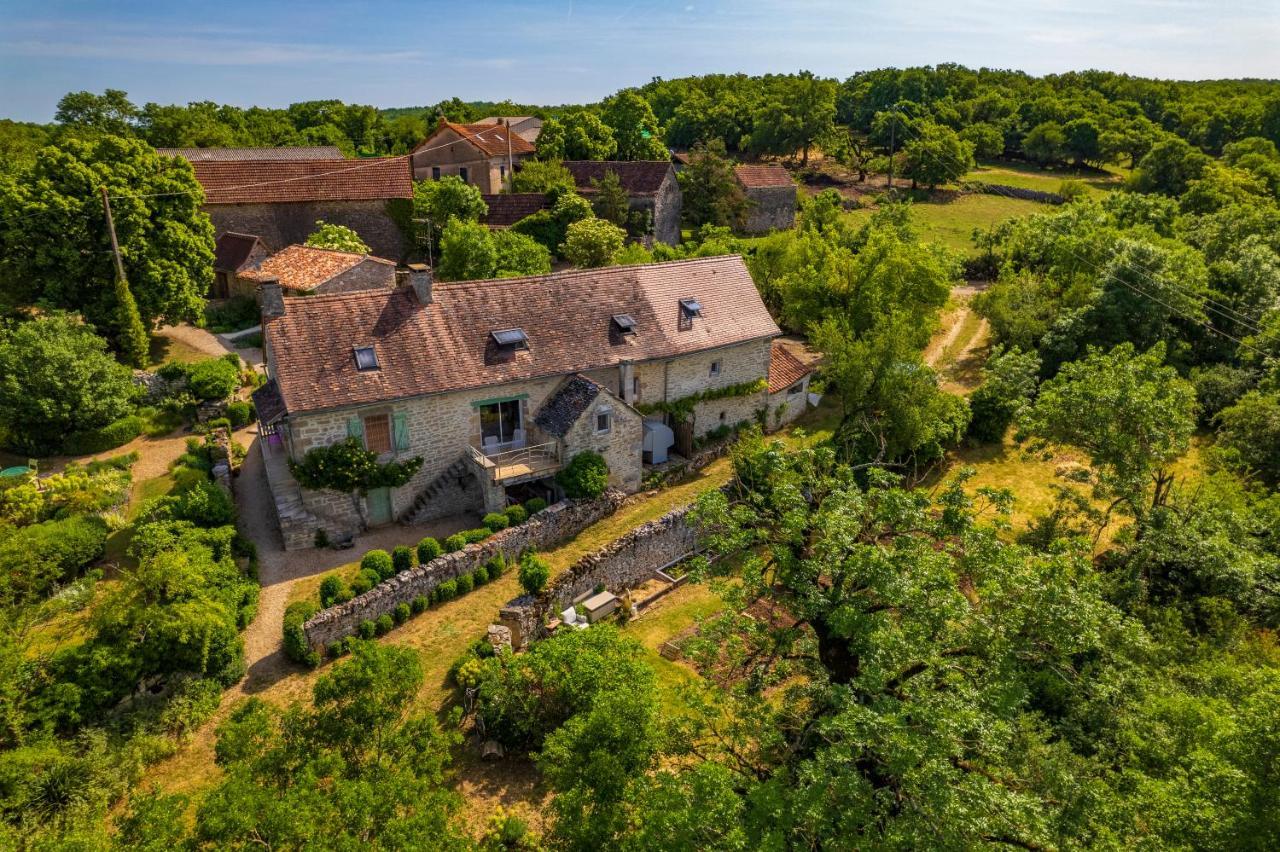 La Hulotte Bed & Breakfast Limogne-en-Quercy Exterior photo