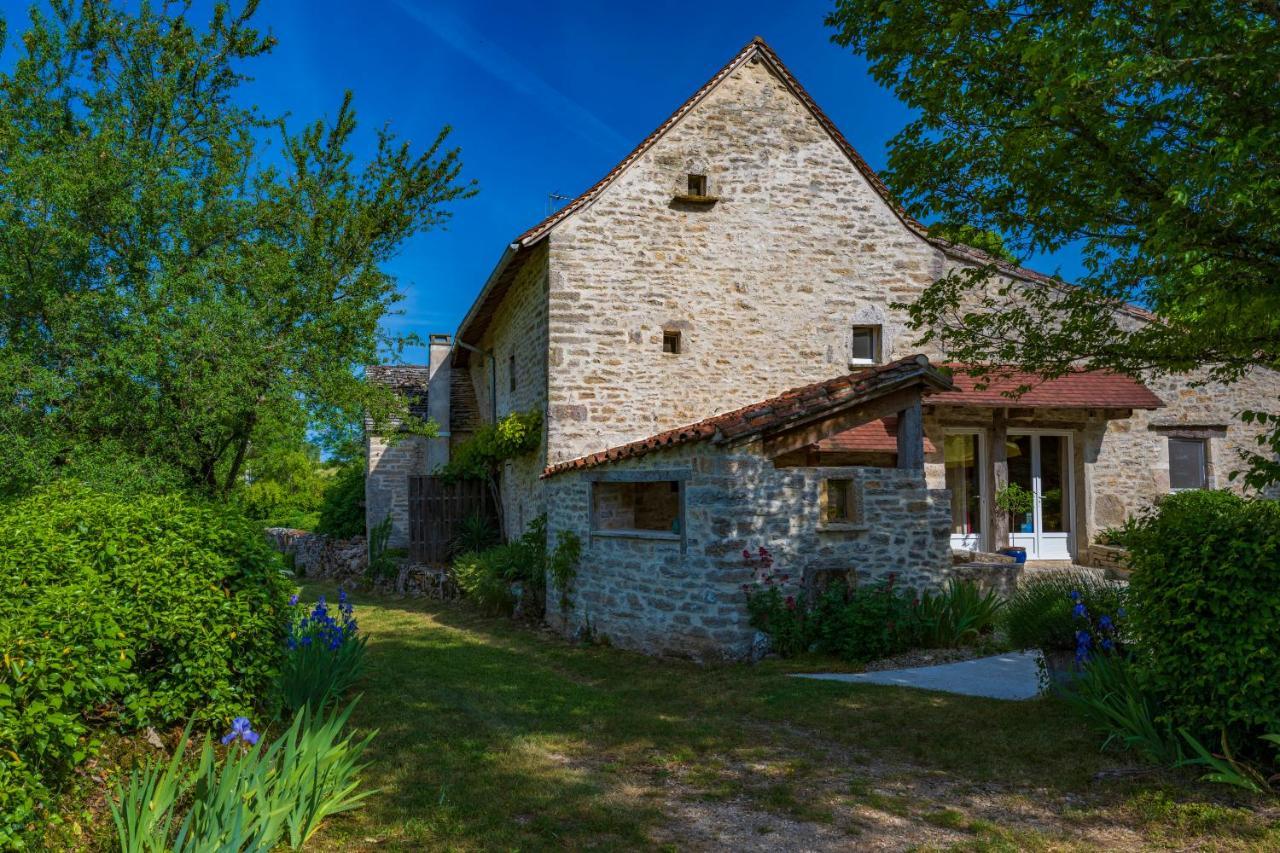 La Hulotte Bed & Breakfast Limogne-en-Quercy Exterior photo