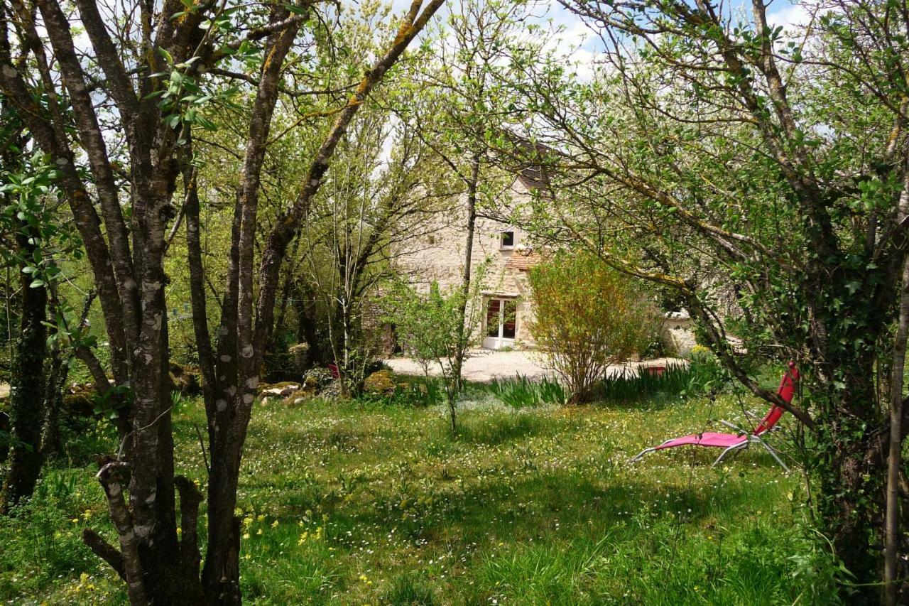 La Hulotte Bed & Breakfast Limogne-en-Quercy Exterior photo